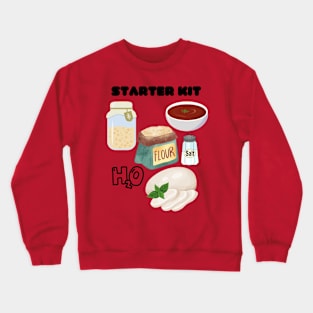 Starter Kit PIZZA Crewneck Sweatshirt